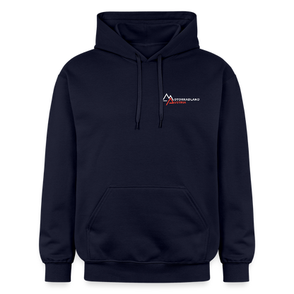 Respect for Bikers Hoodie - Navy
