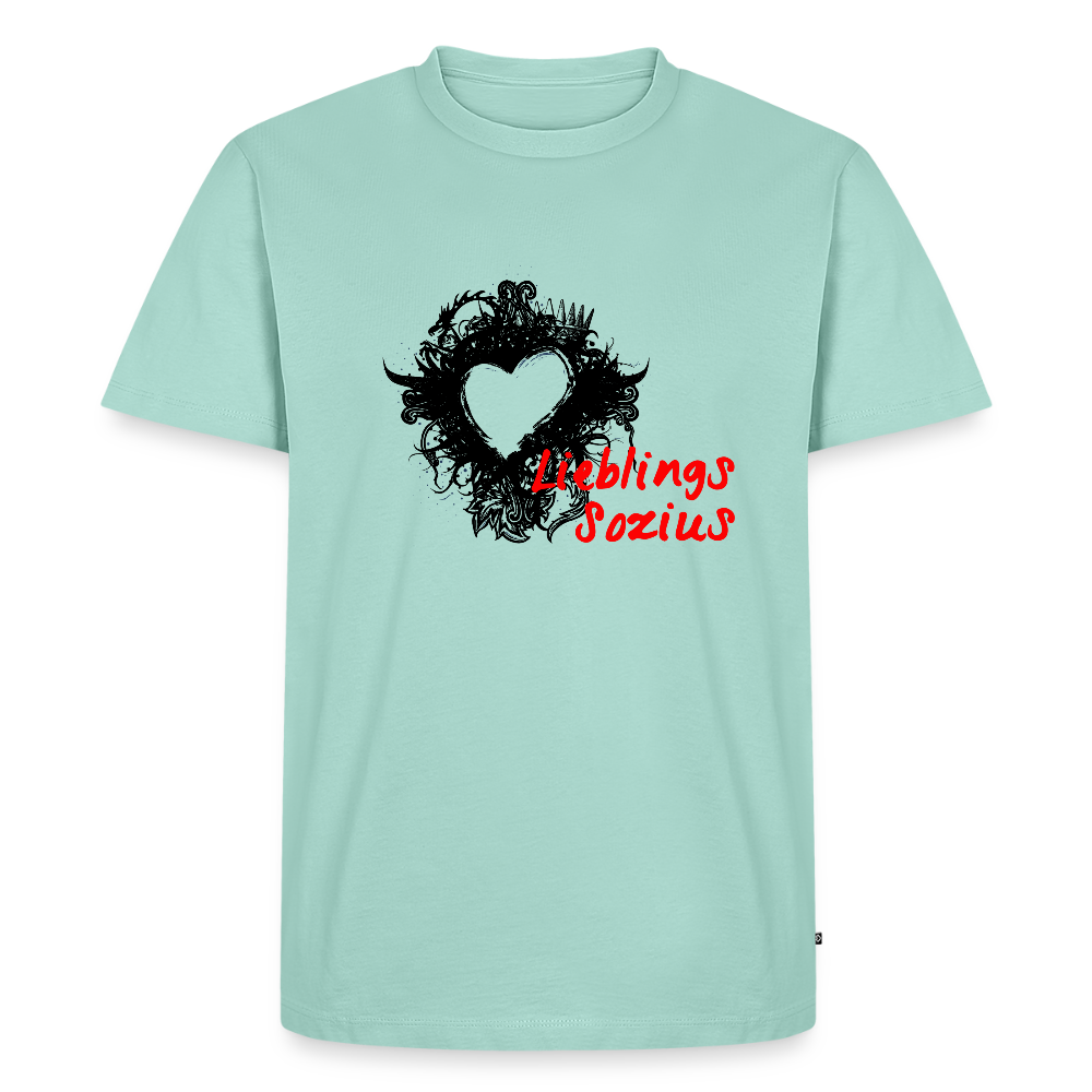 Lieblings Sozius Motorrad T-Shirt - Mint 