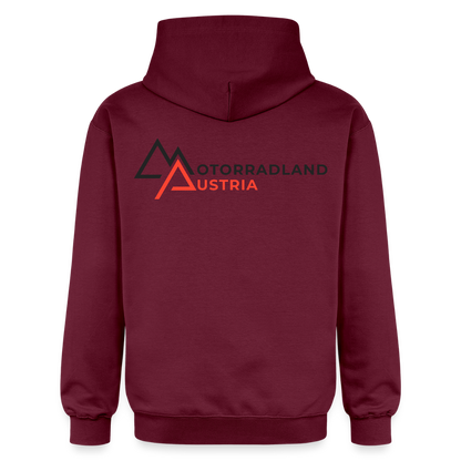 RIDE SAVE Hoodie Rosa - Maroon