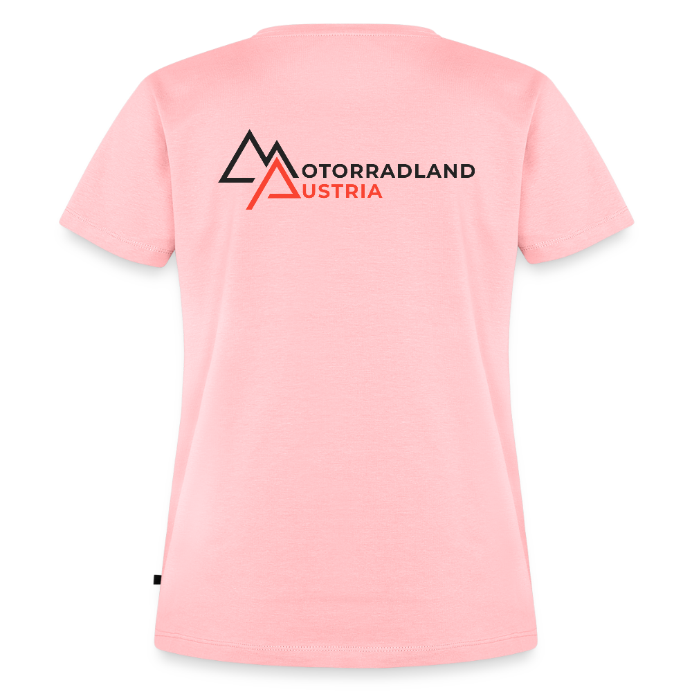 Lieblings Sozia Motorrad T-Shirt - Rosa