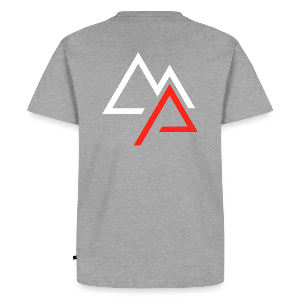 Motorrad T-Shirt Herren - Grau meliert