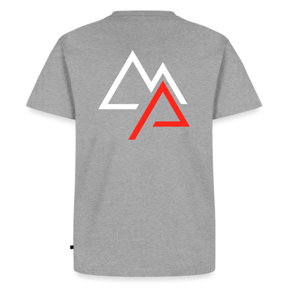 Motorrad T-Shirt Herren - Grau meliert