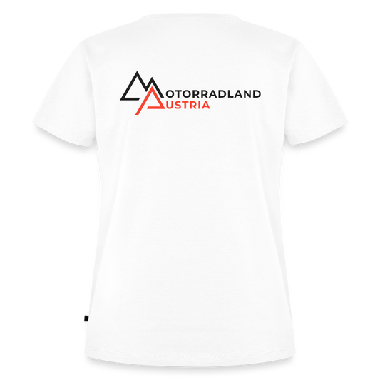 Lieblings Sozia Motorrad T-Shirt - Weiß