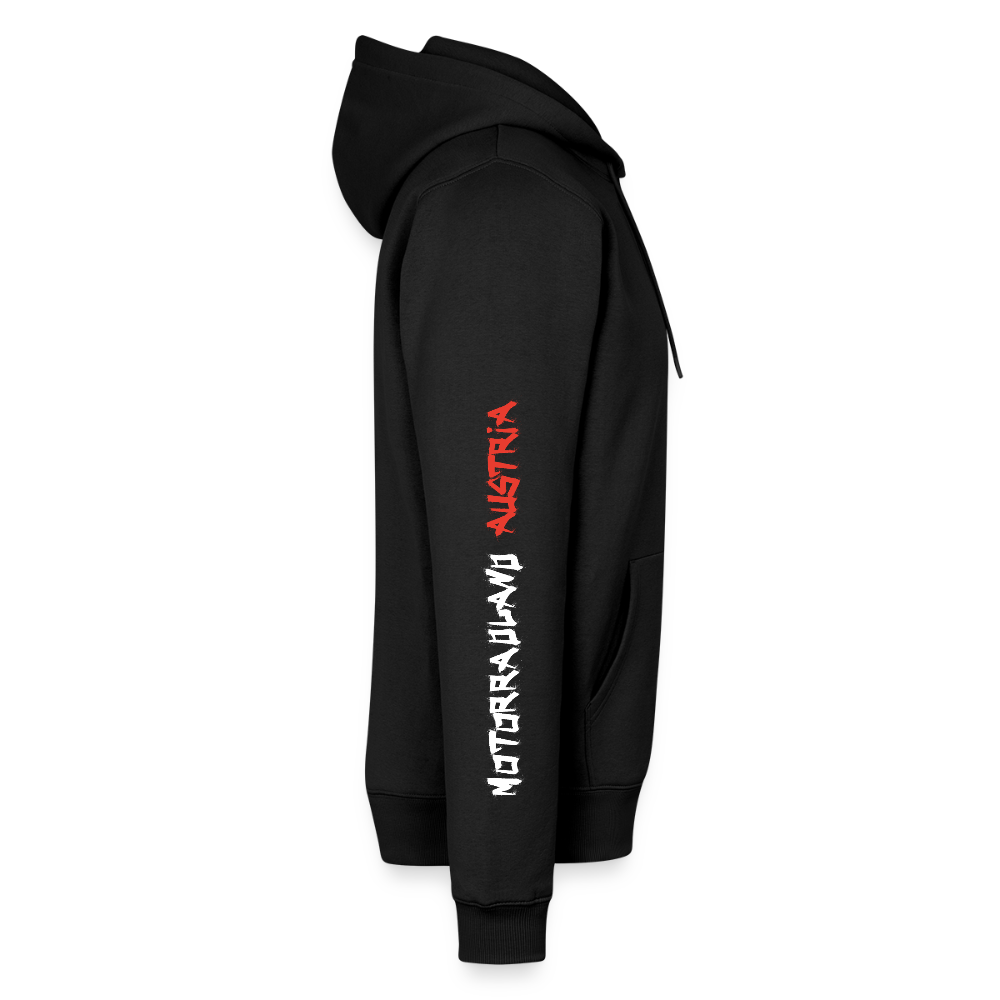 Weil Biken geil ist! Hoodie - Schwarz