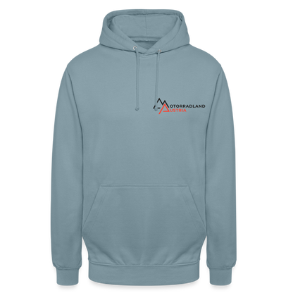Bike Life Retro Hoodie - Nebelblau
