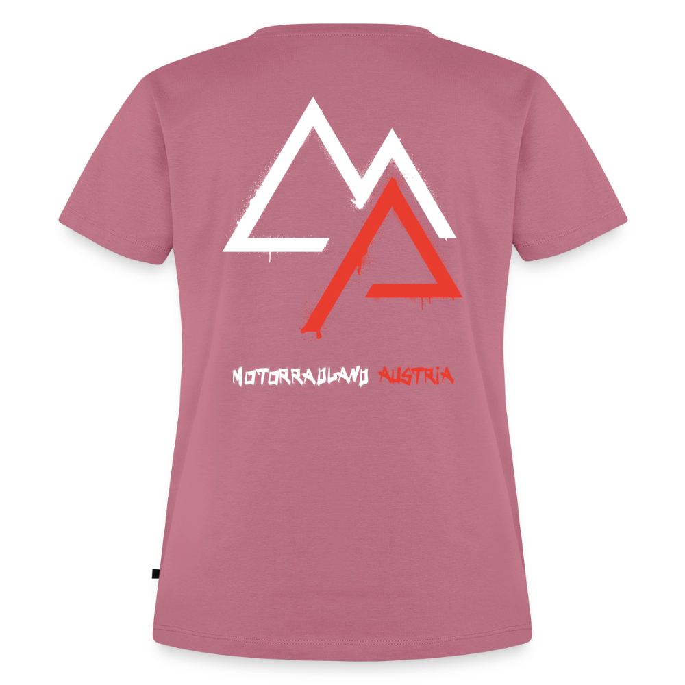 Weil Biken geil ist! Motorrad Damen T-Shirt - Mauve
