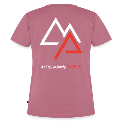 Weil Biken geil ist! Motorrad Damen T-Shirt - Mauve