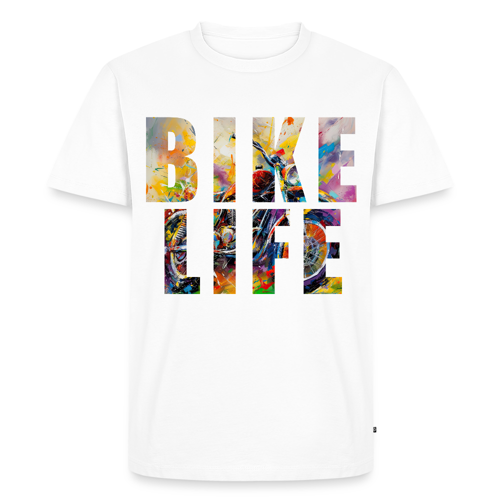 Bike Life - Weiß