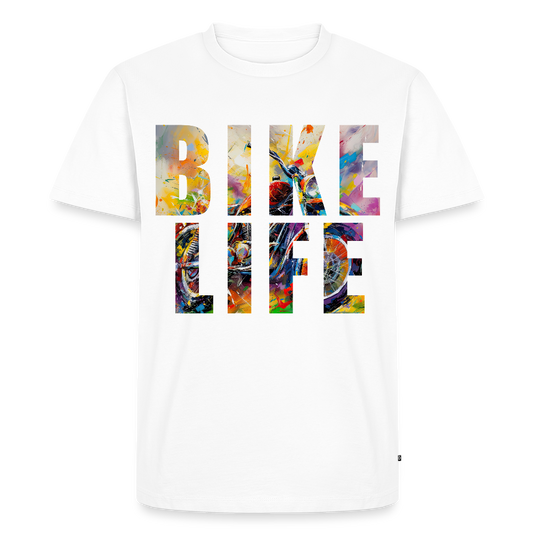 Bike Life - Weiß