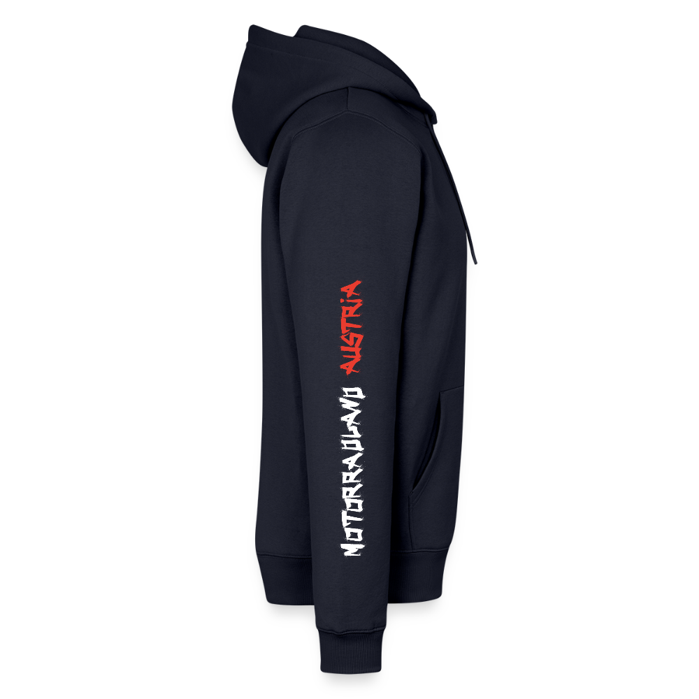 Weil Biken geil ist! Hoodie - Navy