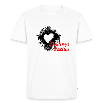 Lieblings Sozius Motorrad T-Shirt - Weiß