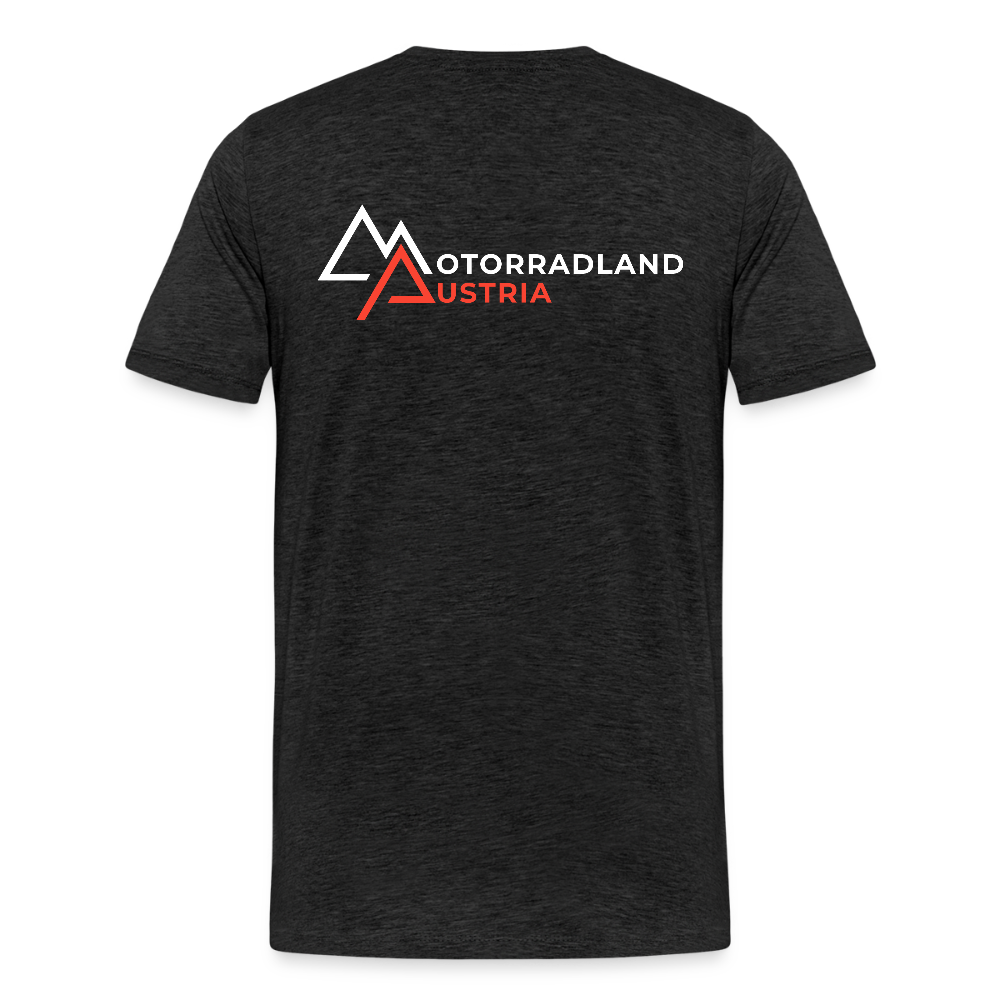 Riding is my Therapy Motorrad T-Shirt - Anthrazit