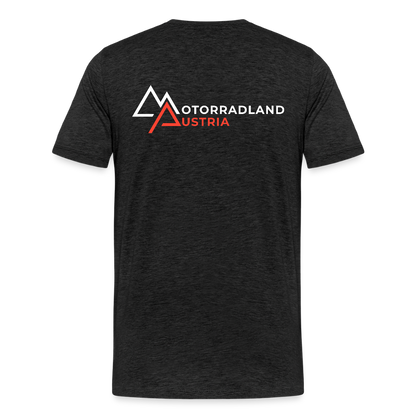 Riding is my Therapy Motorrad T-Shirt - Anthrazit