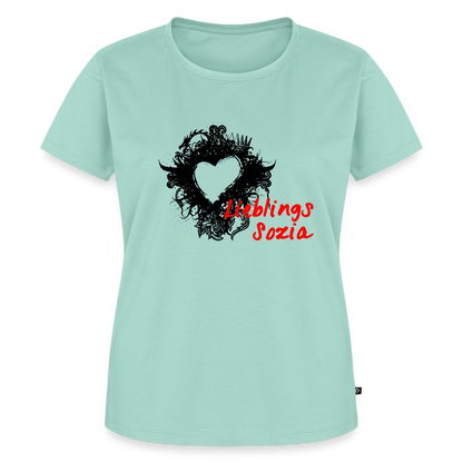 Lieblings Sozia Motorrad T-Shirt - Mint 
