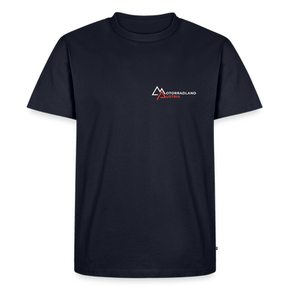 Motorrad T-Shirt Herren - Navy