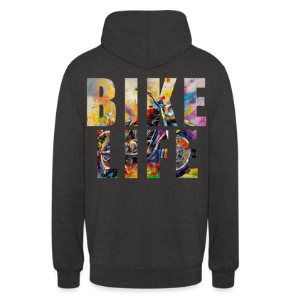 Bike Life Hoodie - Anthrazit