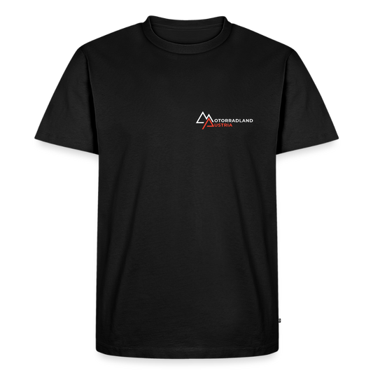 Respect for Bikers Motorrad T-Shirt Herren - Schwarz