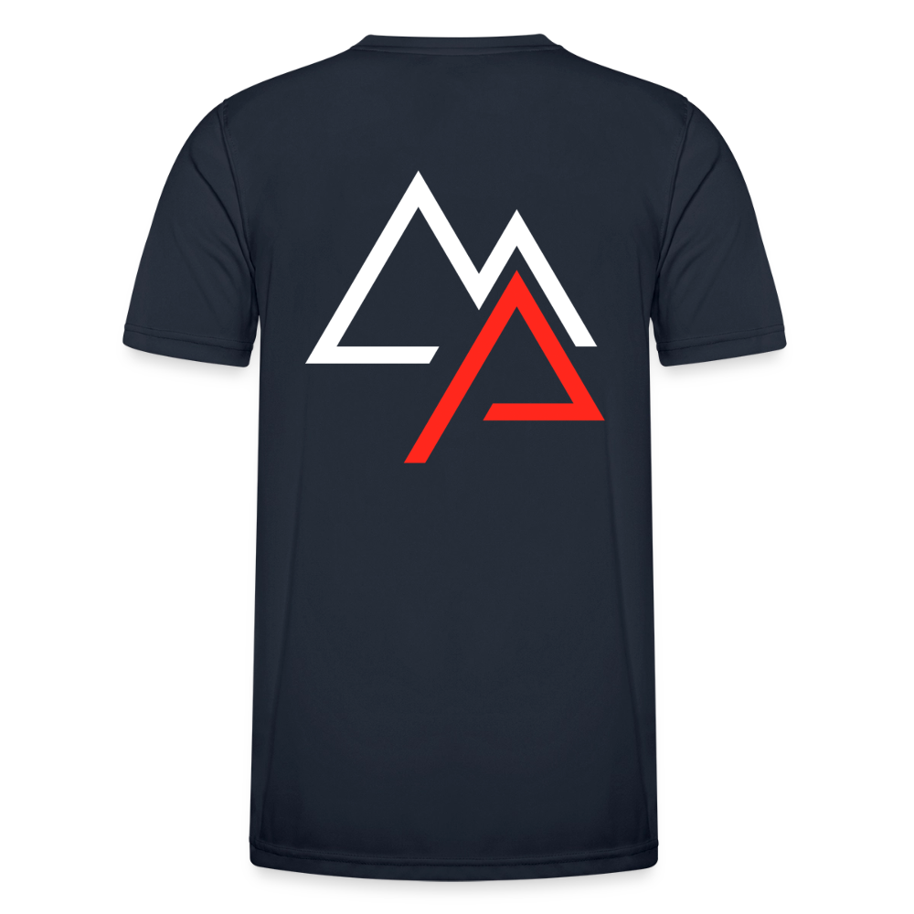 Motorrad Funktions T-Shirt Herren - Navy