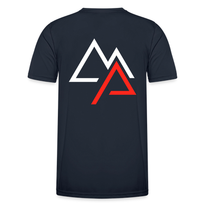 Motorrad Funktions T-Shirt Herren - Navy