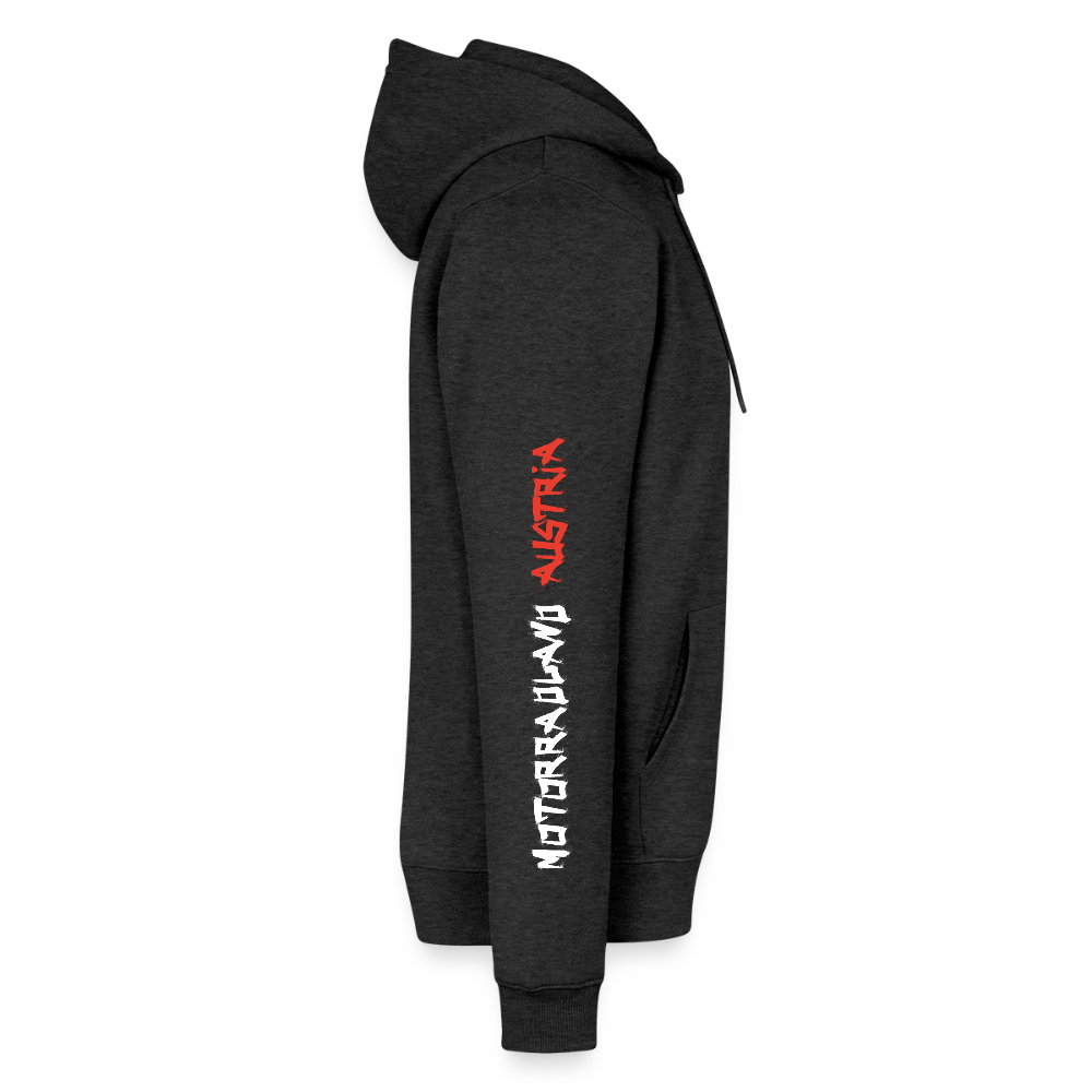 Weil Biken geil ist! Hoodie - Anthrazit meliert