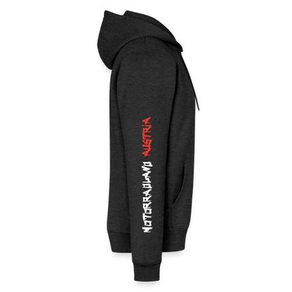 Weil Biken geil ist! Hoodie - Anthrazit meliert