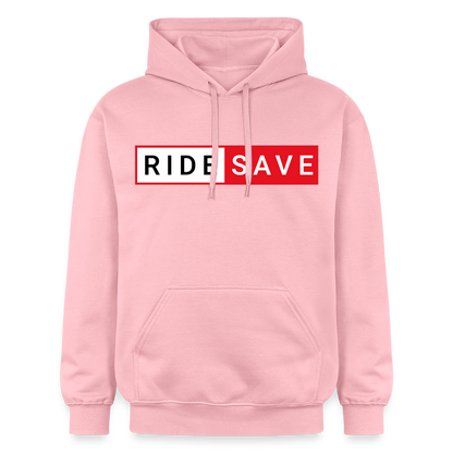 RIDE SAVE Hoodie Rosa - Hellrosa