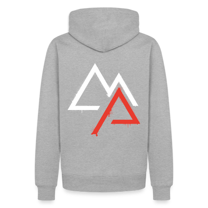 Weil Biken geil ist! Hoodie - Grau meliert