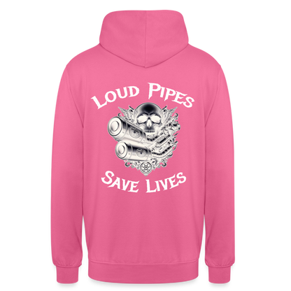 Loud Pipes Hoodie Unisex - Pink