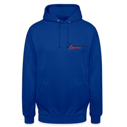 Bike Life Retro Hoodie - Royalblau