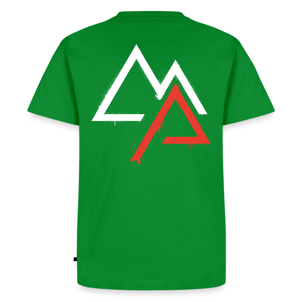 Weil Biken geil ist! T-Shirt - Grün