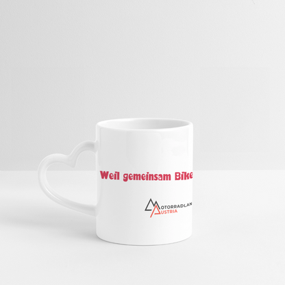 Lieblings Sozius Tasse - Weiß