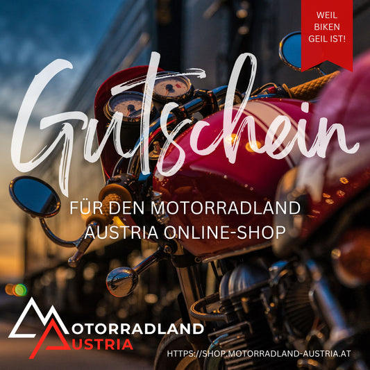 Geschenkgutschein Motorradland Austria