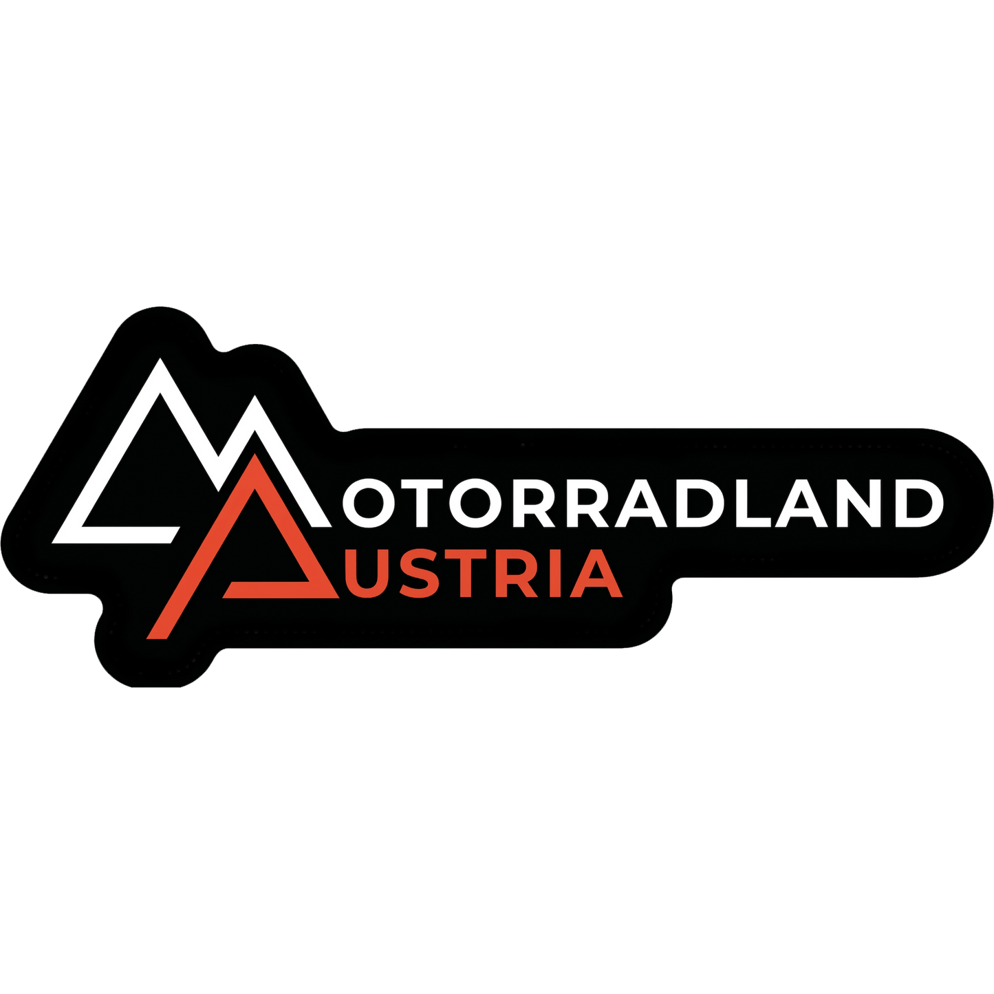 Motorradland Austria Sticker
