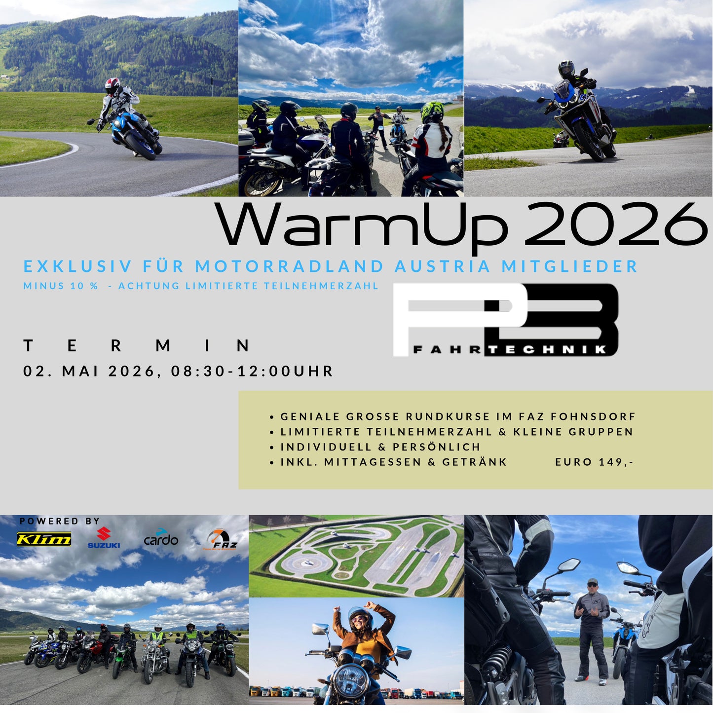 WarmUp Training mit Peter Bachmann – 02. Mai 2026
