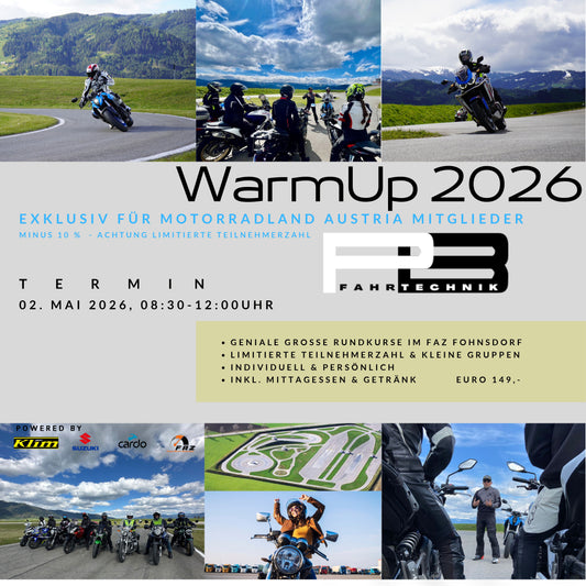 WarmUp Training mit Peter Bachmann – 02. Mai 2026