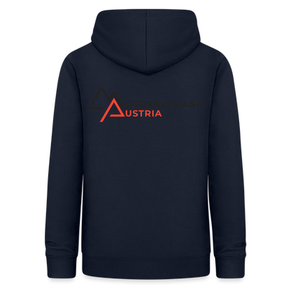 RIDE SAVE Hoodie Women - Navy
