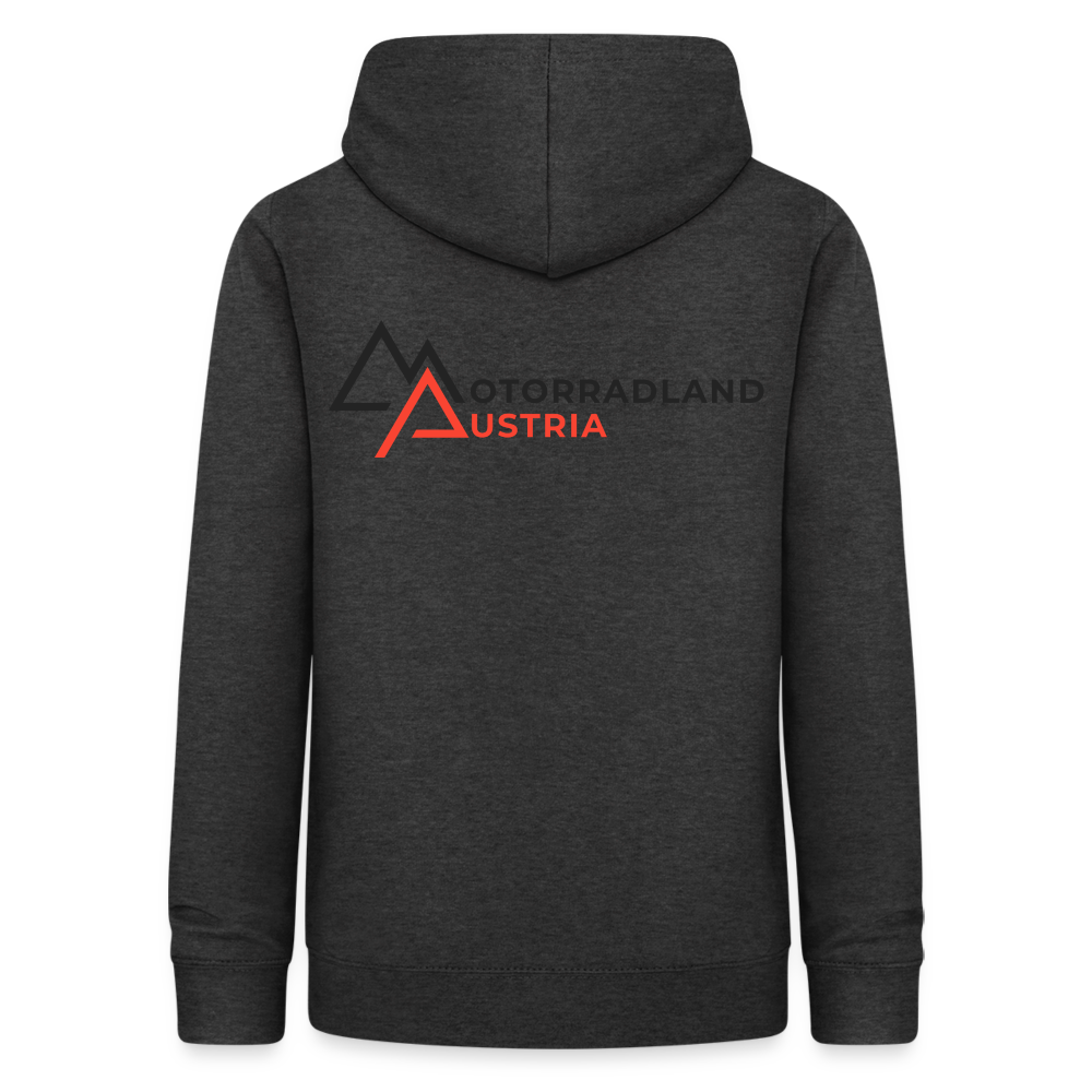 RIDE SAVE Hoodie Women - Anthrazit