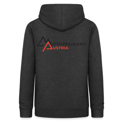 RIDE SAVE Hoodie Women - Anthrazit