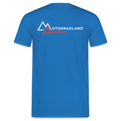Evolution T-Shirt - Royalblau