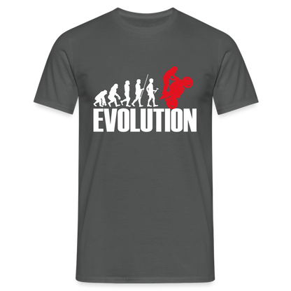 Evolution T-Shirt - Anthrazit