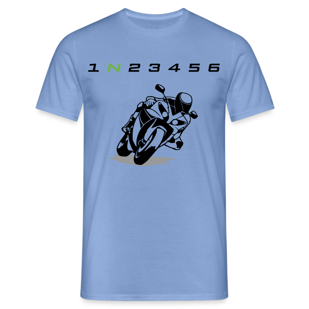 Gear T-Shirt - carolina blue