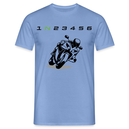 Gear T-Shirt - carolina blue