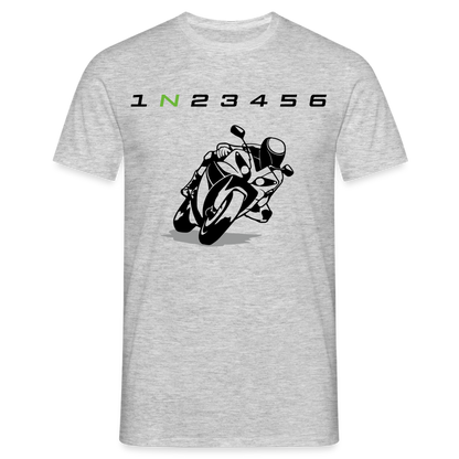 Gear T-Shirt - Grau meliert