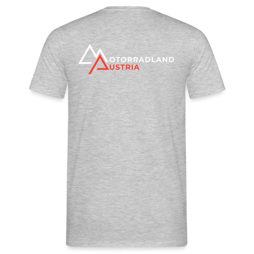 Gear T-Shirt - Grau meliert
