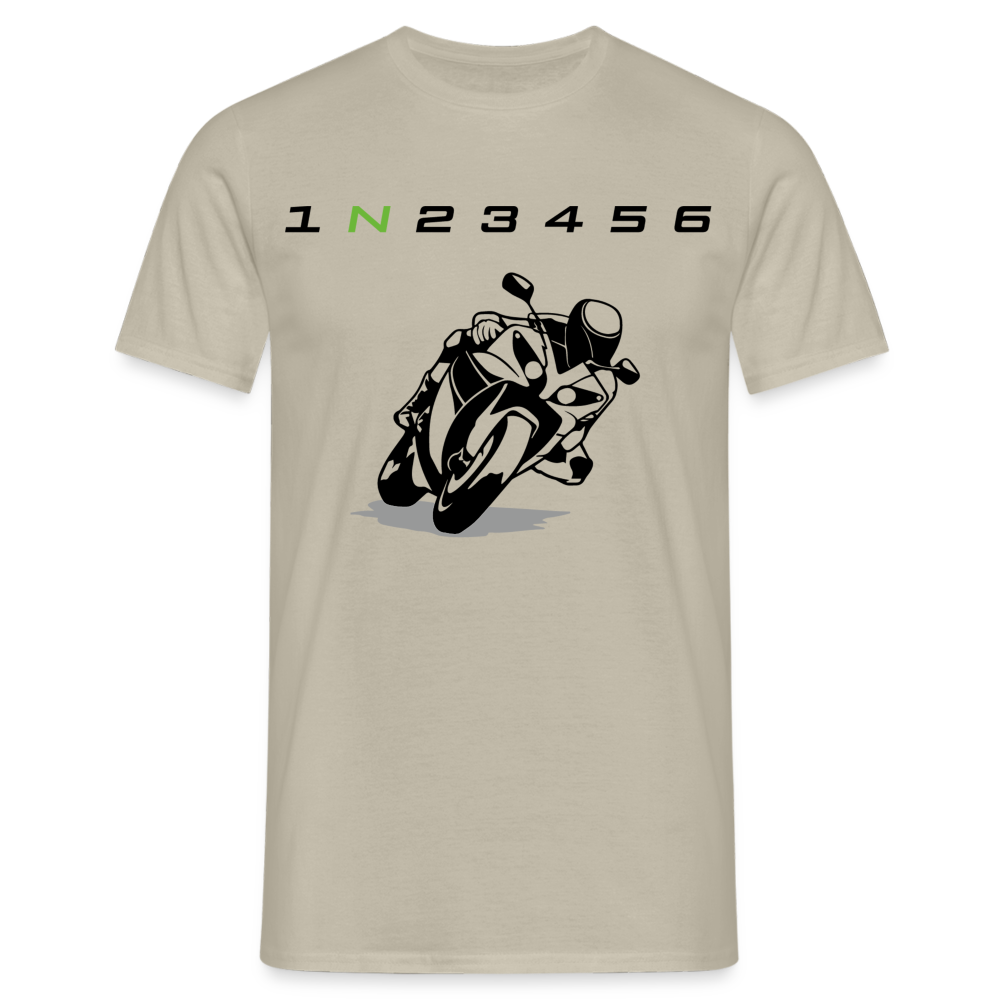 Gear T-Shirt - Sandbeige