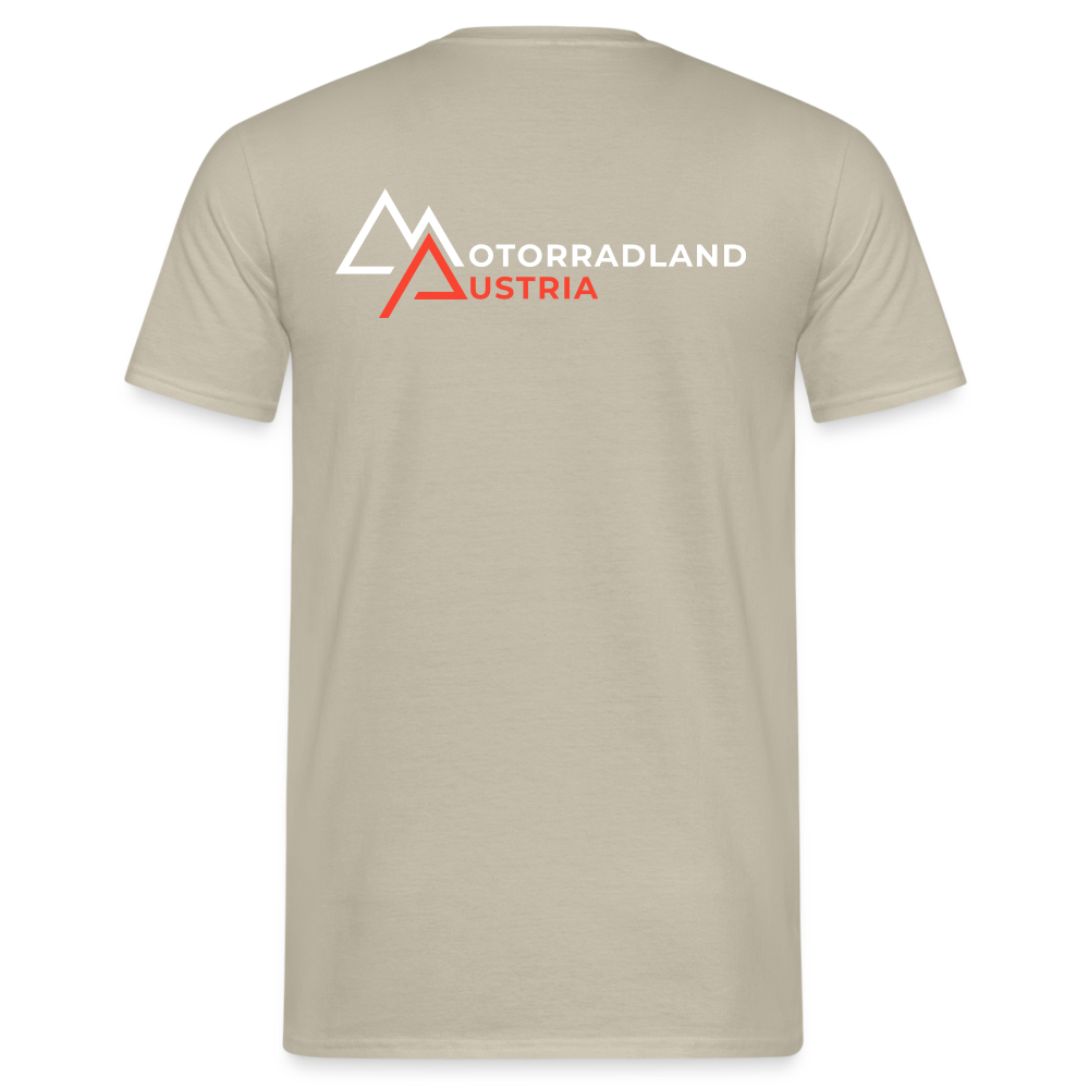 Gear T-Shirt - Sandbeige
