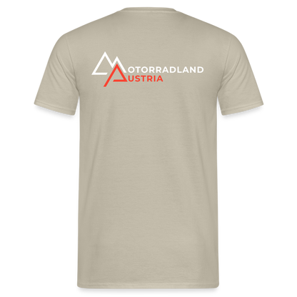 Gear T-Shirt - Sandbeige