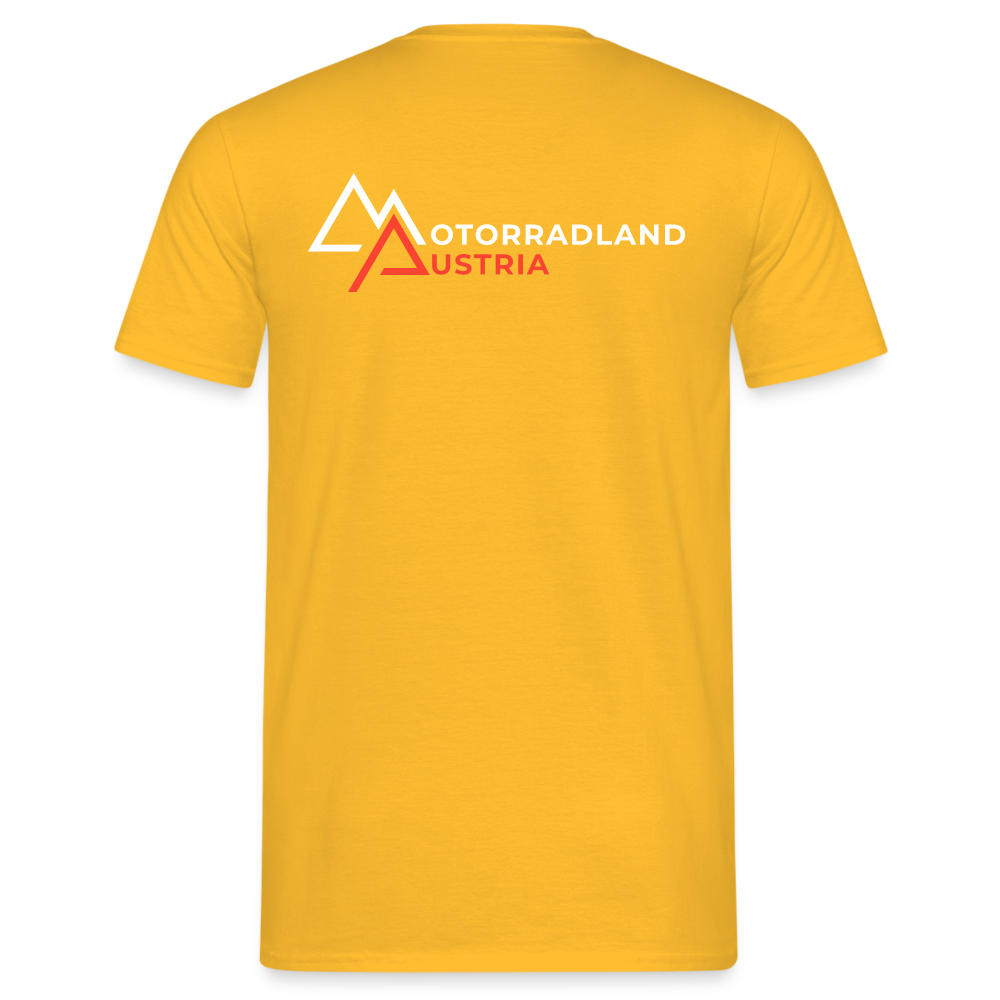 Gear T-Shirt - Gelb