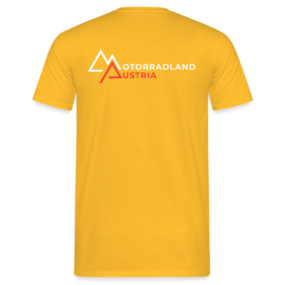 Gear T-Shirt - Gelb