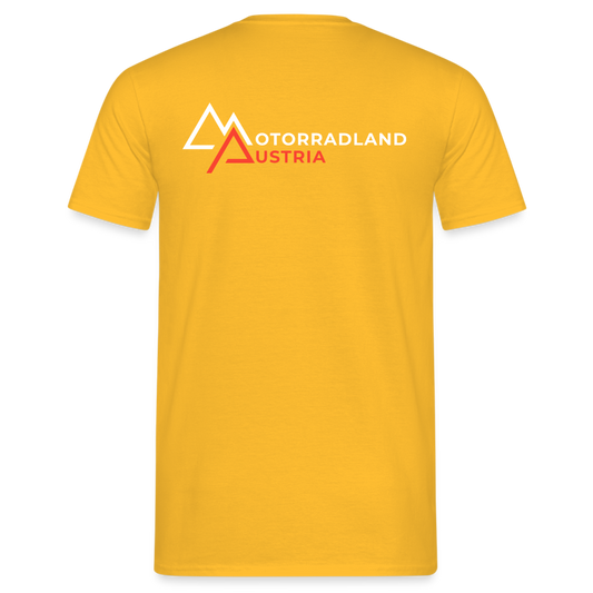 Gear T-Shirt - Gelb